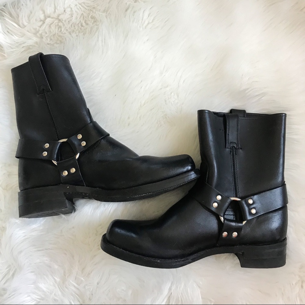 Frye Black Boots with metal detail size 11 - Picture 5 of 5